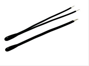 Vishay/BC Components TCLE413 Series NTC Thermistors, Mini Epoxy PVC Insulated Lead Vishay/BC Components TCLE413 Series NTC Thermistors, Mini Epoxy PVC Insulated Lead